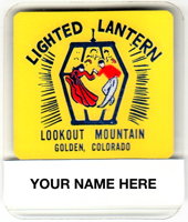 Lighted Lantern badge
