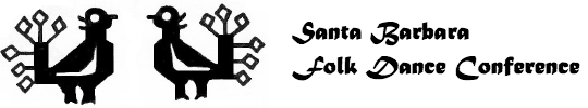 Santa Barbara Folk Dance Conference logo
