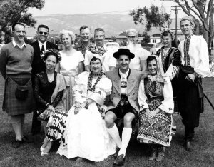 Santa Barbara Folk Dance Conference 1962