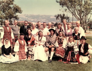 Santa Barbara Folk Dance Conference 1962