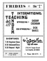 The Intersection Flyer 07
