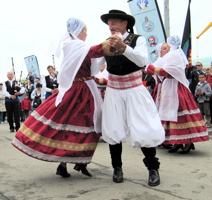 Breton Folk Dancers