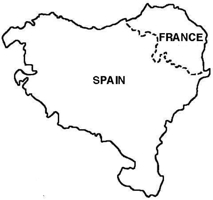 Map Basques