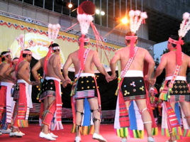 Taiwenese Aboriginal Male Dancers