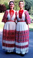 Susie Burke and Pearl Taylor