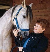 Karen Rhoda Codman and horse