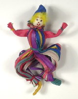 One of Paula Kermiet Connolly's Corn Husk Dolls