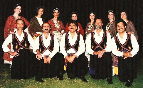Ellas Greek Theatre in Cypriot Costumes