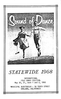 Statewide Program 1968