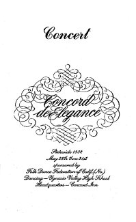 Statewide Program 1982