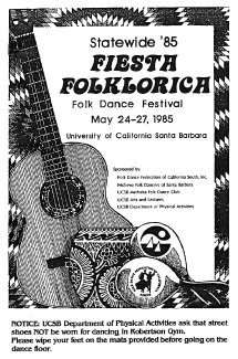 Statewide Program 1985