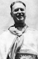 Larry Getchell, President, Folk Dance Federation of California, Inc., 1948-49