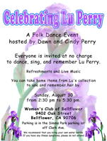 Celebrating Lu Perry