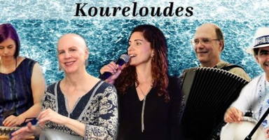 Koureloudes greek band