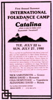 International Folkdance Camp
