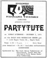 Idyllwild Folk Dance Workshop
