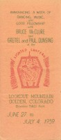 Lighted Lantern Brochure 1969
