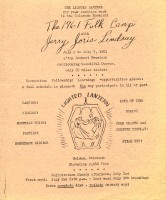 Lighted Lantern Brochure 1969