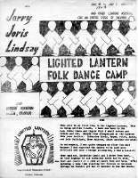 Lighted Lantern Brochure 1969