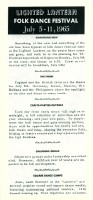 Lighted Lantern Brochure 1969