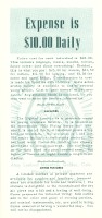Lighted Lantern Brochure 1969