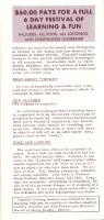 Lighted Lantern Brochure 1969