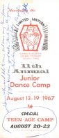 Lighted Lantern Brochure 1967JR