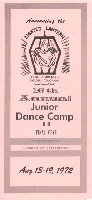 Lighted Lantern Brochure 1972JR