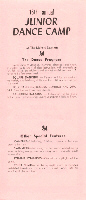 Lighted Lantern Brochure 1972JR