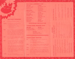 San Diego State College Folk Dance Conference