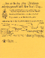 Holiday Camp Flyer 1976