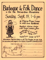 Holiday Camp Flyer BBQ