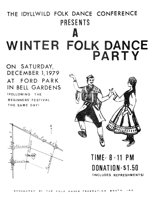 Idyllwild Folk Dance Workshop
