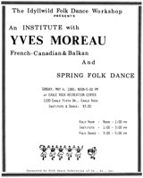 Idyllwild Folk Dance Workshop