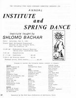 Idyllwild Folk Dance Workshop