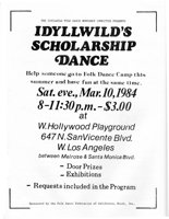 Idyllwild Folk Dance Workshop