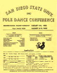 San Diego State University Folk Dance Conference