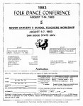 San Diego State University Folk Dance Conference