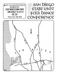San Diego State University Folk Dance Conference