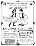 San Diego State University Folk Dance Conference