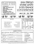 San Diego State University Folk Dance Conference