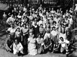 Workshop Staff 1955