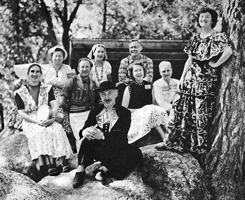 Idyllwild Faculty 1957