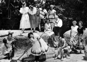 Workshop Staff 1955