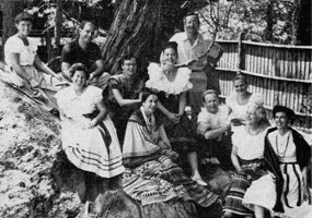 Staff 1954