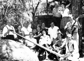 Workshop Staff 1955