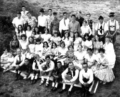Lighted Lantern Camp Photo - 1967JR