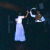 Lighted Lantern - Barb Graham and her father Jim Graham