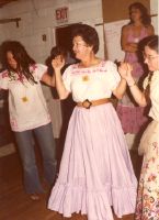 Liz Drury, Nelda Drury, Ruth Augustine, Becca Paden