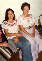 Liz Drury and Nelda Drury